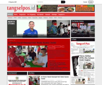 Mediatangselpos.com(Portal Berita No) Screenshot