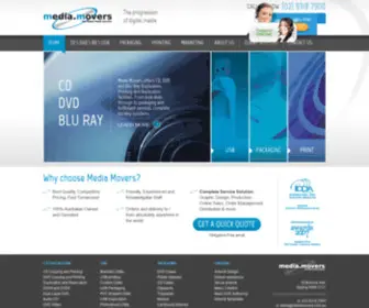 Mediatec.com.au(CD & DVD Duplication) Screenshot