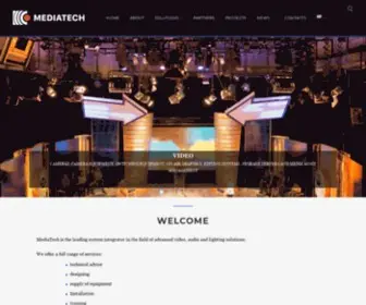 Mediatech.az(Добро пожаловать) Screenshot