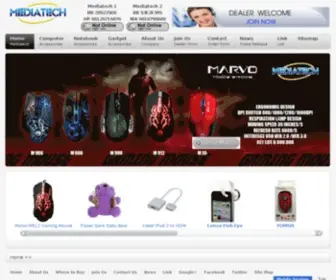 Mediatech.co.id(Supplier/Distributor Aksesoris Komputer) Screenshot