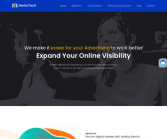 Mediatechin.com(Meaditechin) Screenshot