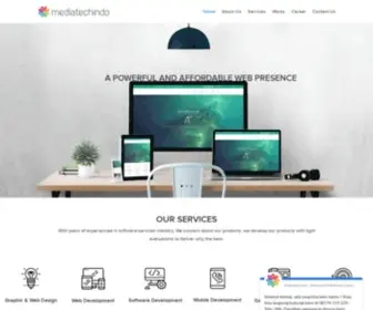 Mediatechindo.com(Web Developer) Screenshot