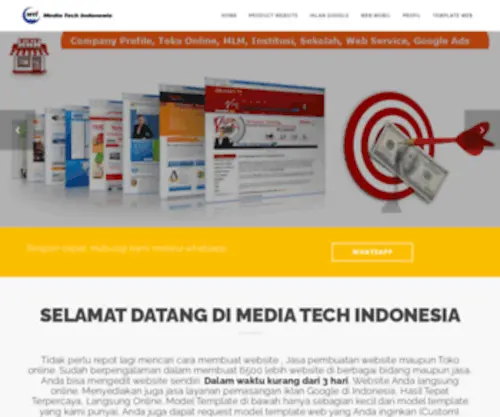 Mediatechindonesia.com(MEDIA TECH INDONESIA) Screenshot