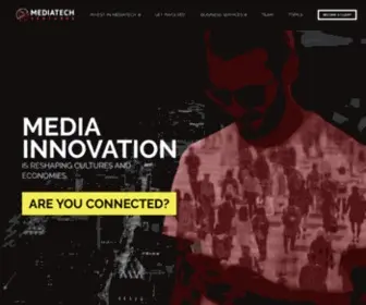 Mediatech.ventures(Investing in the MediaTech Economy) Screenshot
