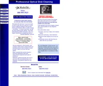 Mediatek-Aei.com(MediaTek-AEI Optical Disk Cleaning) Screenshot