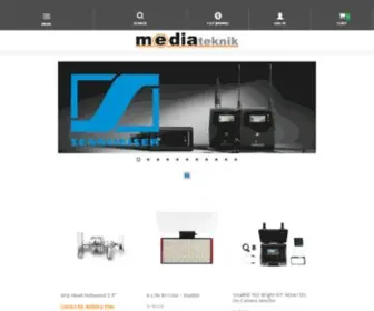Mediateknik.se(Blackmagic Cinema Camera) Screenshot