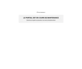 Mediatheques-Congo.org(Page de maintenance) Screenshot