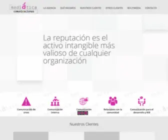 Mediatica.com.co(MEDIATICA) Screenshot