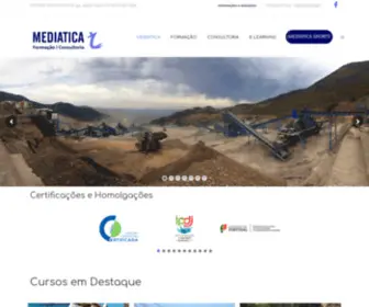 Mediatica.pt(Formação) Screenshot