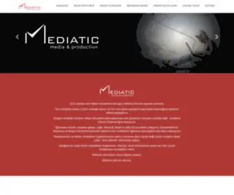 Mediaticmedia.com(Mediatic Media) Screenshot