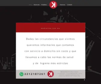 Mediatika.com.mx(Inicio) Screenshot