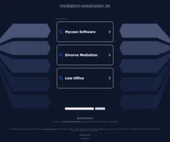 Mediation-Wiesbaden.de(Mediation Wiesbaden) Screenshot