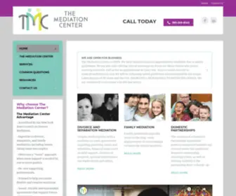 Mediationctr.com(The Mediation Center) Screenshot