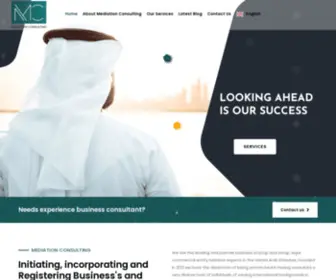 Mediationdmcc.ae(Bright Solutions) Screenshot