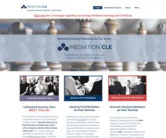 Mediationmedia.com(Mediation CLE) Screenshot