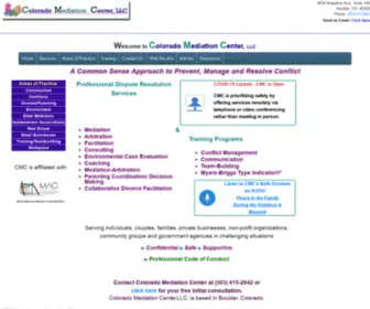 Mediationnow.com(New page) Screenshot