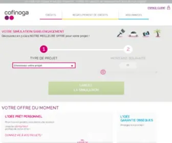 Mediatis.fr(Credit à la consommation et rachat de crédit) Screenshot