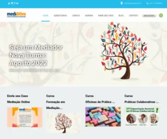 Mediativa.org.br(Instituto de Mediação Transformativa) Screenshot