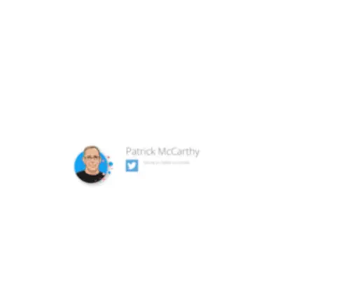 Mediatomcat.net(Patrick McCarthy) Screenshot