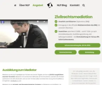 Mediator.co.at(Mediation) Screenshot