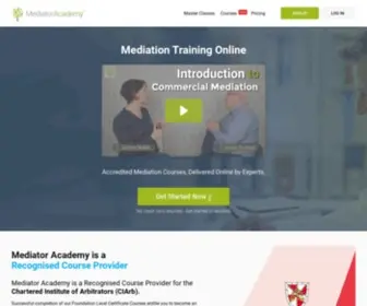 Mediatoracademy.com(Mediatoracademy) Screenshot