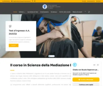 Mediatorilinguisticipadova.it(SSML Dante Alighieri di Padova) Screenshot