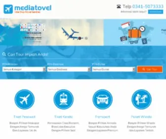 Mediatovel.com(Media Tour) Screenshot