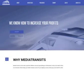 Mediatransits.com(Mediatransits) Screenshot