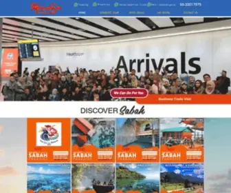 Mediatravel.com.my(Pakej Percutian 2019 Bersama Media Travel Sdn Bhd (Kuala Lumpur)) Screenshot