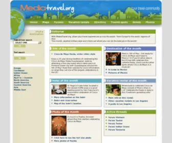 Mediatravel.org(Tourist guides) Screenshot