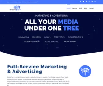 Mediatreeadvertising.com(Marketing & Advertising) Screenshot