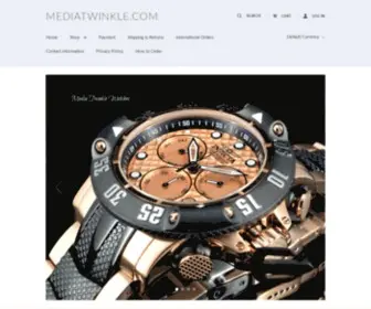 Mediatwinkle.com(Free Shipping) Screenshot
