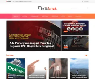 Mediaumat.news(Connection timed out) Screenshot