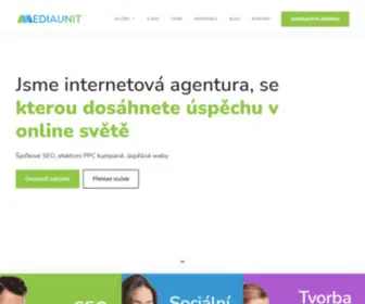 Mediaunit.cz(Mediaunit) Screenshot