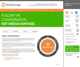 Mediavantage.com(This domain may be for sale) Screenshot