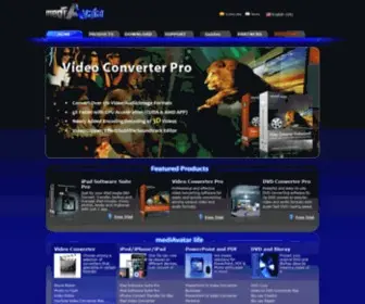 Mediavideoconverter.com(The professional multimedia software developer) Screenshot