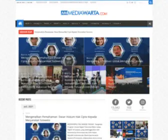 Mediawarta.com(Media Warta Online) Screenshot