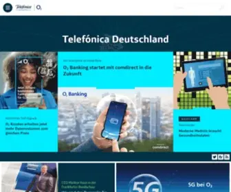 Mediaways.net(Telefónica Deutschland) Screenshot