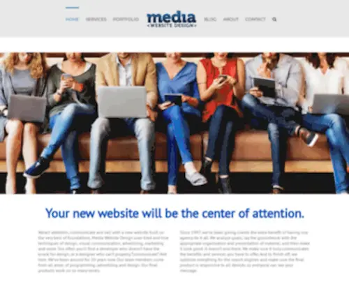 Mediawebsite.com(Media Website Design) Screenshot