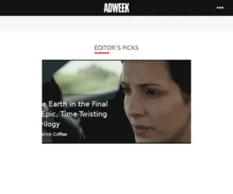 Mediaweek.com(Breaking News in Advertising) Screenshot