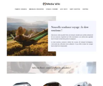 Mediawiki.fr(#site) Screenshot
