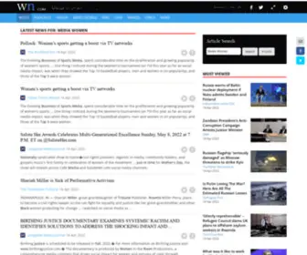 Mediawomen.com(Mediawomen) Screenshot