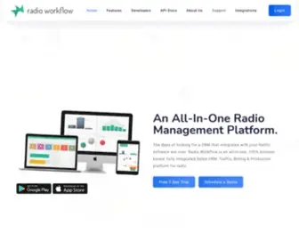 Mediaworkflow.com(Radio Workflow) Screenshot