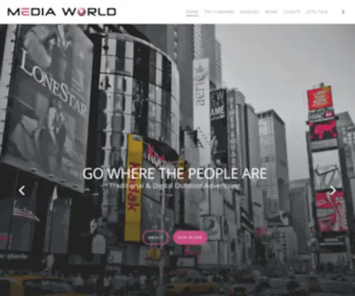 Mediaworld.biz(Media World) Screenshot