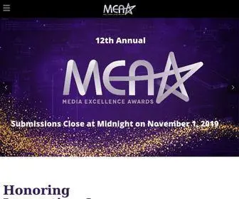 Mediaxawards.com(Mobile Awards) Screenshot