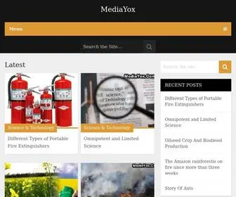 Mediayox.com(MediaYox) Screenshot