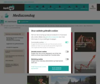 Mediazondag.be(Kerknet) Screenshot