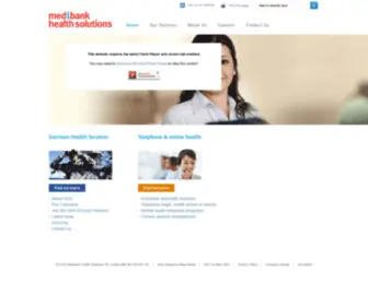 Medibankhealth.com.au(Amplar Health) Screenshot