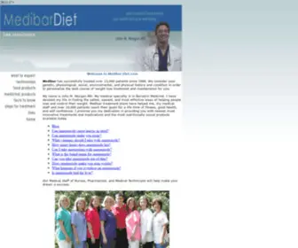 Medibardiet.com(Weight Loss Program) Screenshot