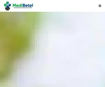 Medibetel.com(Medicina alternativa) Screenshot